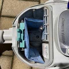 高年式 掃除機 日立 紙パック式 2021年式の画像