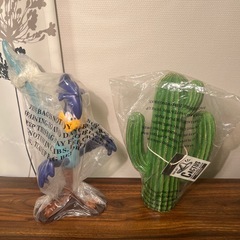 ロードランナー・サボテン✨新品未開封✨の画像