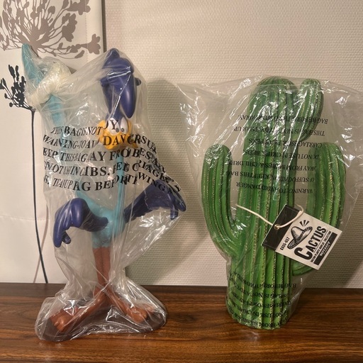 ロードランナー・サボテン✨新品未開封✨