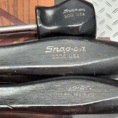 【中古】スナップオン Snap-on SDD1/SDD6/SDDP122 ドライバー 3点セット【ハンズクラフト佐賀】の画像