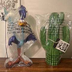 ロードランナー・サボテン✨新品未開封✨の画像