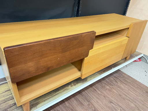 【トレファクいわき平店】マルヨシ民芸家具(マルヨシミンゲイカグ)OSLO135(オスロ135)TVボードが入荷しました！