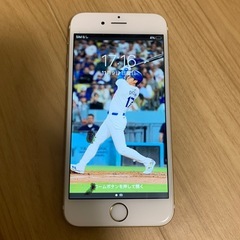 iPhone6s 32GB ゴールドの画像