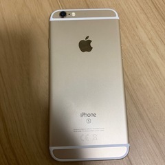 iPhone6s 32GB ゴールドの画像