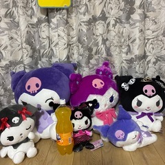 クロミちゃんぬいぐるみの画像