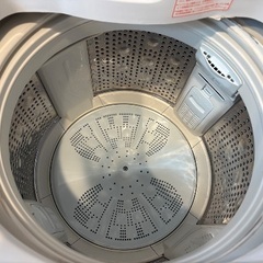 HITACHI全自動洗濯機⭐︎無料で差し上げますの画像
