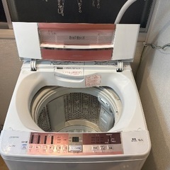 HITACHI全自動洗濯機⭐︎無料で差し上げますの画像