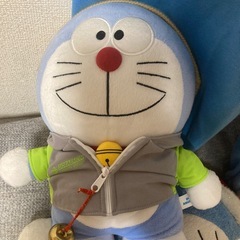 ドラえもん　着ぐるみ　ぬいぐるみの画像