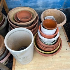 植木鉢　プランター　まとめ売りの画像