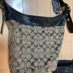 coach バック　2点の画像