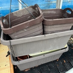 植木鉢　プランター　まとめ売りの画像