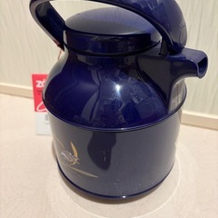 象印　茶こしつき　ポットの画像