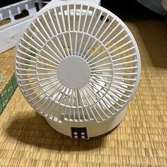  ホワイト サーキュレーターの画像