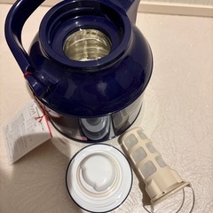 象印　茶こしつき　ポットの画像