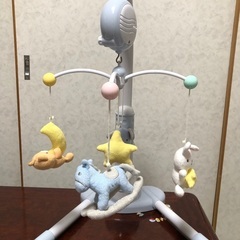 ベビーベッド・ベビーメリー・お風呂ネットの画像