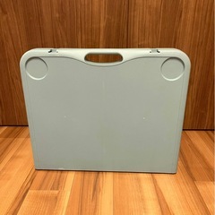 ニトリ　折りたたみ　アウトドア　ローテーブルの画像