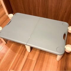 ニトリ　折りたたみ　アウトドア　ローテーブルの画像