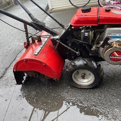 耕運機の画像