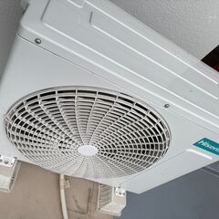 ハイセンス ルームエアコン HA-S22A-W 6畳用の画像