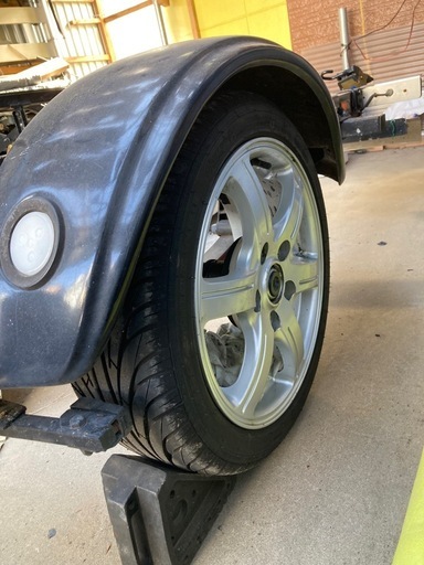 タイヤ　15インチ　走行500キロ　
トレーラー　　