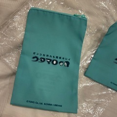 ウタマロせっけんのポーチの画像