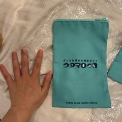 ウタマロせっけんのポーチの画像