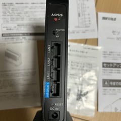 Wi-Fiルーターの画像