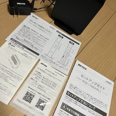 Wi-Fiルーターの画像