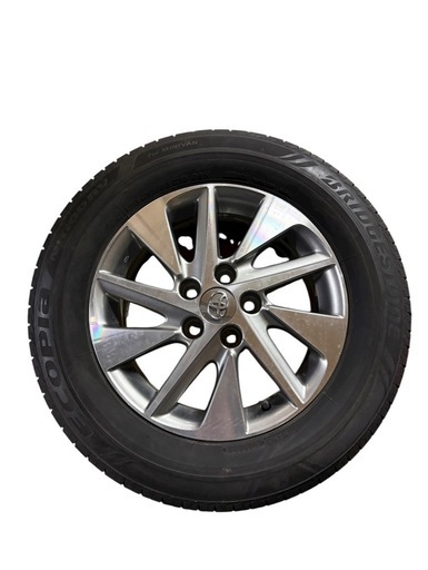 ・4本セット‼️BRIDGESTONE ブリヂストン 215/65R16 純正