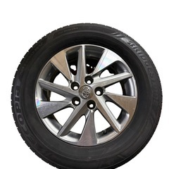 ・4本セット‼️BRIDGESTONE ブリヂストン 215/65R16 純正の画像