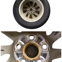 ・4本セット‼️BRIDGESTONE ブリヂストン 215/65R16 純正の画像