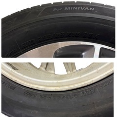 ・4本セット‼️BRIDGESTONE ブリヂストン 215/65R16 純正の画像