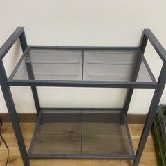 IKEA ラック　棚の画像