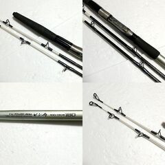 Daiwa ダイワ CW POWER MESH パワーメッシュ ビシ舟 100/130号 160 アジビシ釣り専用竿 ロッド 替穂付の画像