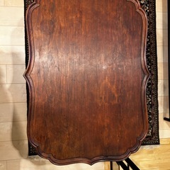 アンティーク　ローテーブルの画像