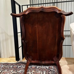 アンティーク　ローテーブルの画像