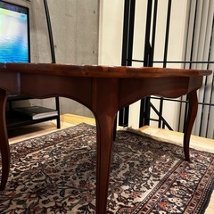 アンティーク　ローテーブルの画像