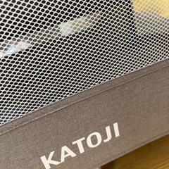 KATOJI ベビーベッドの画像