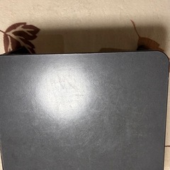 家具調こたつ（天板白黒リバーシブル）ジャンク品の画像