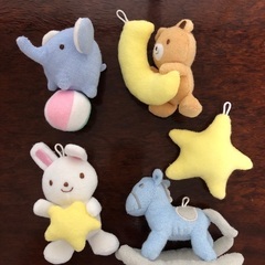 ベビーベッド・ベビーメリー・お風呂ネットの画像