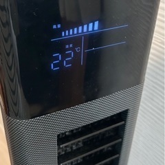 タワー式扇風機の画像