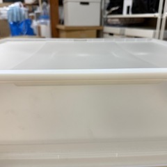 無印良品 ポリプロピレン収納ケース ワイド小　の画像