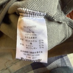 Lサイズ イーブンリバー フェイクレイヤード ポロシャツ の画像