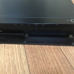 【中古品】TOSHIBA ブルーレイレコーダー REGZA 2014年製の画像