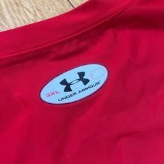 アンダーアーマーコンプレッションシャツ　3XLの画像