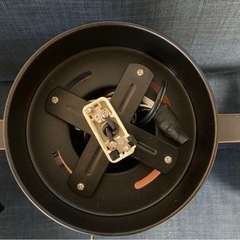 シーリングライト6灯 LEDブラックの画像