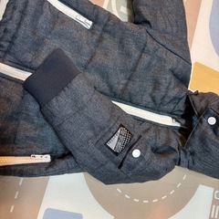 80cm あったかベビーコート　中綿の画像