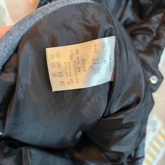 80cm あったかベビーコート　中綿の画像