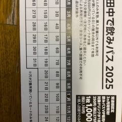 串カツ田中ドリンクパス　の画像