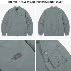 THE NORTH FACE オールラウンド ボンバージャケット ブルゾン MA1の画像